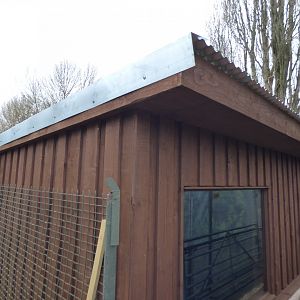 New Giant Anteater House