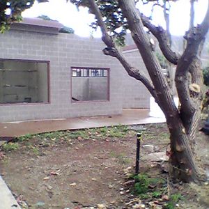 Honolulu Zoo Reptile house construction