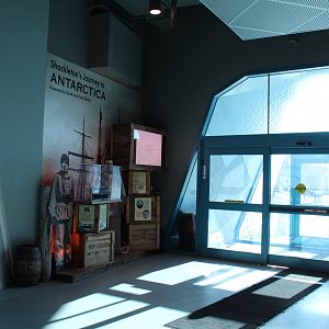 Detroit Zoo - Polk Penguin Conservation Center - East entrance