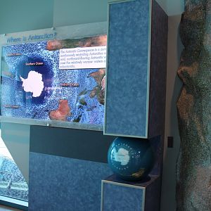 Detroit Zoo - Polk Penguin Conservation Center - Foyer exhibit