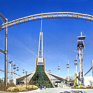 Feb. 2017 - International Orangutan Center Panorama