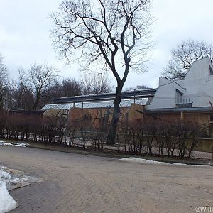 Primate House Outdoors