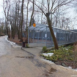 Aquarium Entrance (in the style of an underground station)
