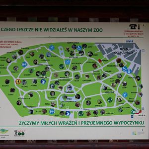 Zoo Map