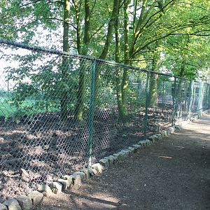 Emu-enclosure