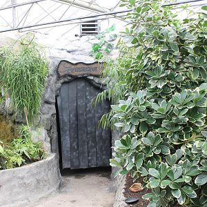 Entrance "Horror Grotto"
