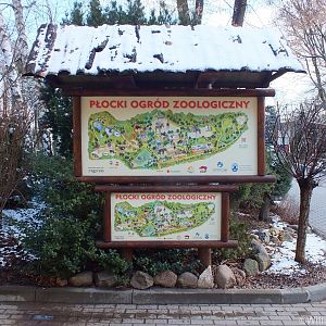 Zoo Map (with smaller map below for children)