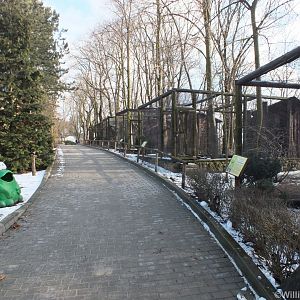 Bird of Prey Aviaries
