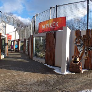 Tiger and Snow Leopard Exhibits