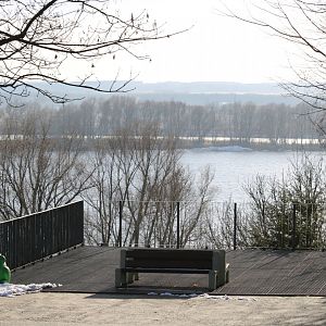 View from the Zoo Across the Vistula