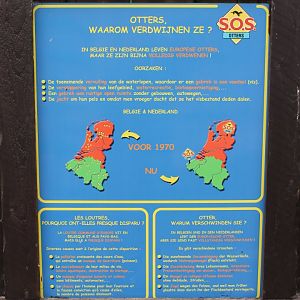 Status and threats Otters in Belgium and the Netherlands