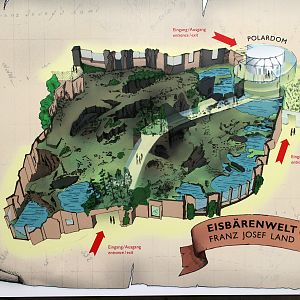 polar bear exhibit layout