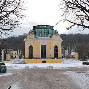 historic pavilion