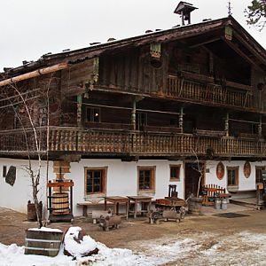 traditional farmhouse