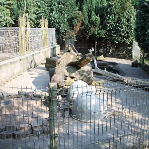 Enclosure Coypu