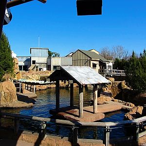 Overlooking Glacier Run