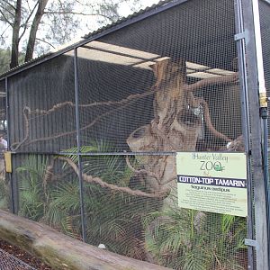 Small monkey enclosures