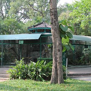 enclosures for small carnivores