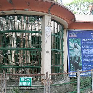 cage for Pileated Gibbons