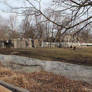 Detroit Zoo - African Grassland