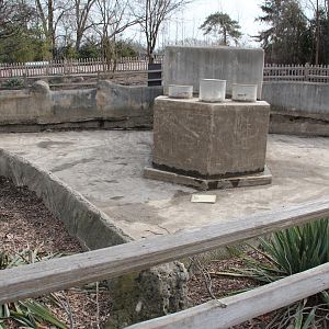 Detroit Zoo - Black-tailed Prairie Dog exhibit (closed for renovations)