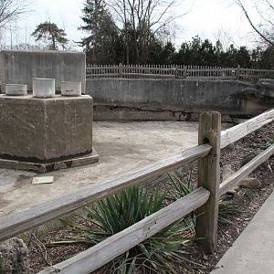 Detroit Zoo - Black-tailed Prairie Dog exhibit (closed for renovations)