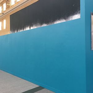 Former Indoor Tiger Cage