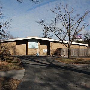 Detroit Zoo - Old Penguinarium (now closed)
