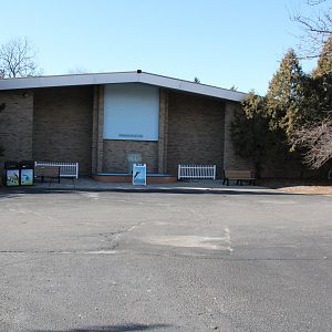 Detroit Zoo - Old Penguinarium (now closed)