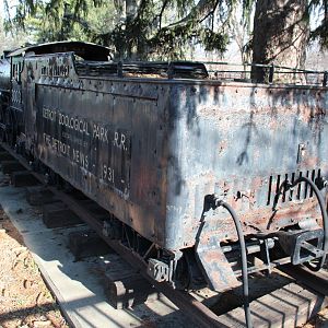 Detroit Zoo - Old Zoo Train