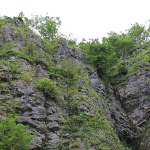 View of Cheddar Gorge