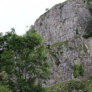 View of Cheddar Gorge
