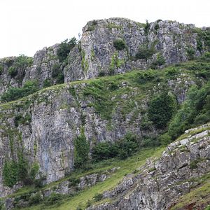 View of Cheddar Gorge