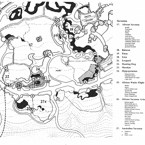 Woodland Park Zoo 1976 Long Range Master Plan: African Savanna