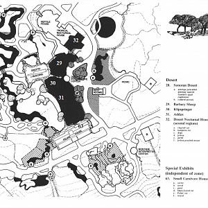 Woodland Park Zoo 1976 Long Range Master Plan: Desert