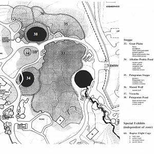 Woodland Park Zoo 1976 Long Range Master Plan: Steppe