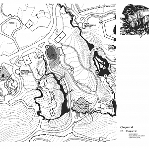 Woodland Park Zoo 1976 Long Range Master Plan: Chapparal