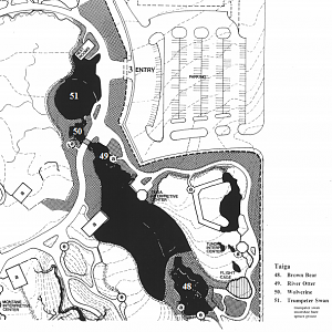 Woodland Park Zoo 1976 Long Range Master Plan: Taiga