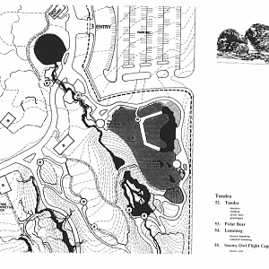 Woodland Park Zoo 1976 Long Range Master Plan: Tundra