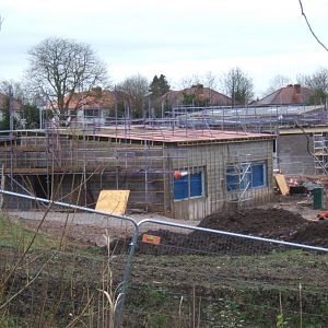 Construction work on Islands March 2017