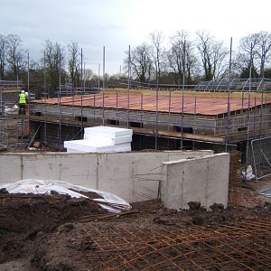 Construction work on Islands March 2017