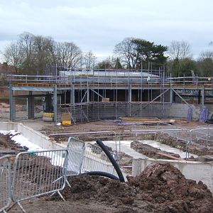 Construction work on Islands March 2017