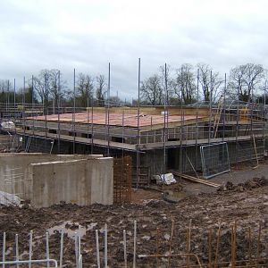 Construction work on Islands March 2017