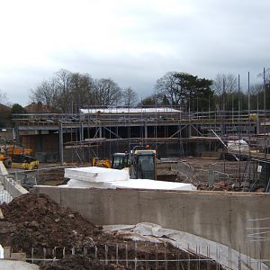 Construction work on Islands March 2017