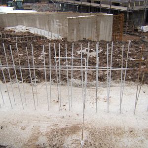 Construction work on Islands March 2017