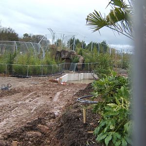 Construction work on Islands March 2017