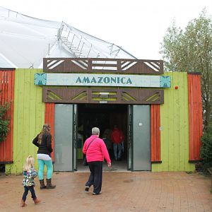 Entrance Amazonica