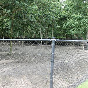Ostrich-enclosure