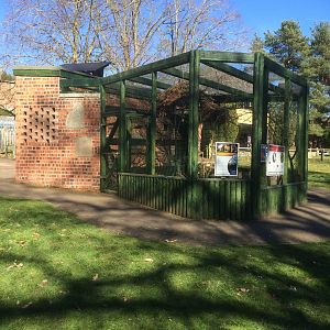 Rothschild's mynah & Java sparrow aviary