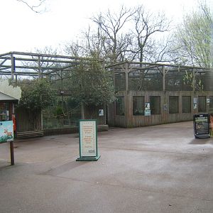 18/3/2017 View of Lemur enclosures